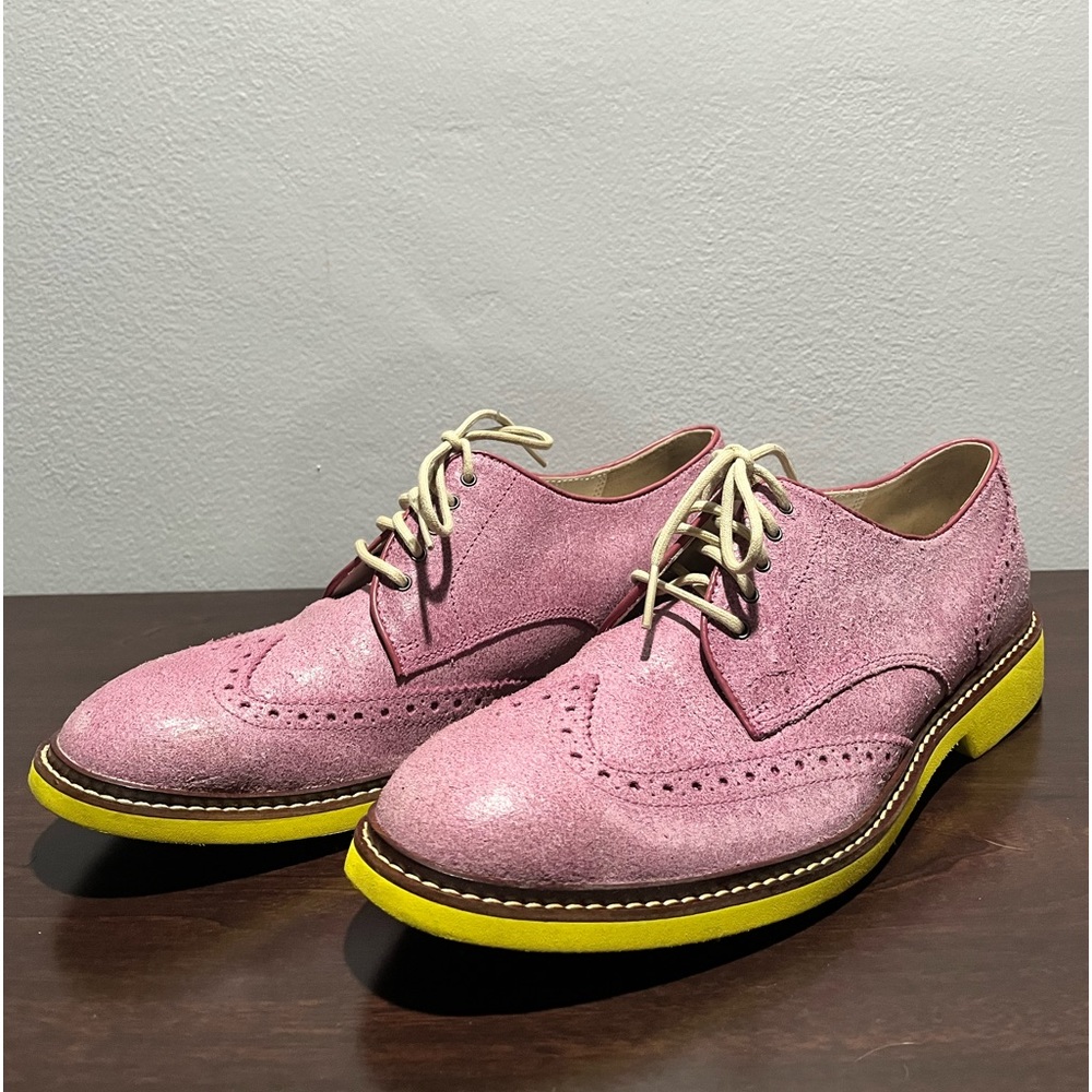Cole Haan mens 8.5 shoe with Nike Air sole